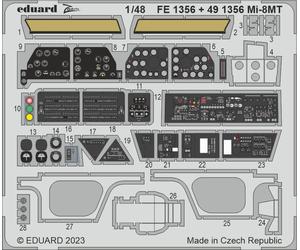 Eduard EDFE1356 1:48 Mil Mi-8MT