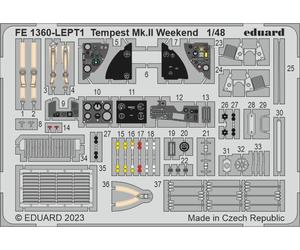 Eduard EDFE1360 1:48 Hawker Tempest Mk.II Weekend