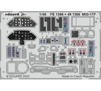 Eduard EDFE1366 1:48 Mikoyan MiG-17F