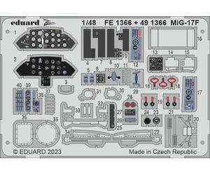 Eduard EDFE1366 1:48 Mikoyan MiG-17F
