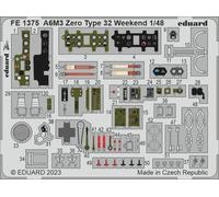Eduard EDFE1375 1:48 Mitsubishi A6M3 Zero Type 32 Weekend