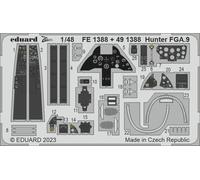 Eduard EDFE1388 1:48 Hawker Hunter FGA.9