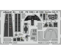 Eduard EDFE1390 1:48 Hawker Hunter GA.11