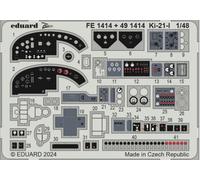Eduard EDFE1414 Mitsubishi Ki-21-I 1:48