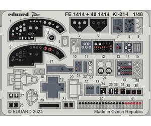 Eduard EDFE1414 Mitsubishi Ki-21-I 1:48