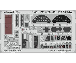 Eduard EDFE1427 1:48 Vought F4U-1A Corsair