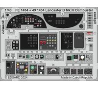 Eduard EDFE1434 Avro Lancaster B Mk.III Dambuster 1:48
