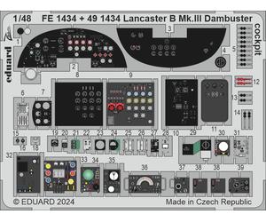 Eduard EDFE1434 Avro Lancaster B Mk.III Dambuster 1:48