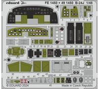 Eduard EDFE1450 Consolidated B-24J Liberator 1:48