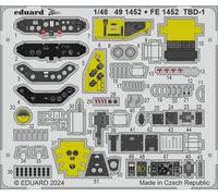Eduard EDFE1452 Douglas TBD-1 'Devastator' 1:48