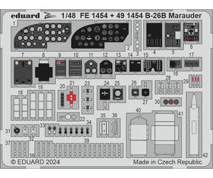Eduard EDFE1454 Martin B-26B Marauder 1:48