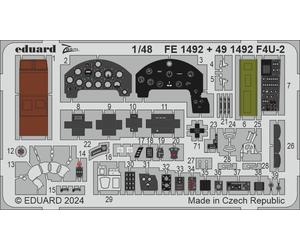 Eduard EDFE1492 Vought F4U-2 Corsair 1:48