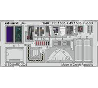Eduard EDFE1503 Lockheed-Martin F-35C Lightning 1:48