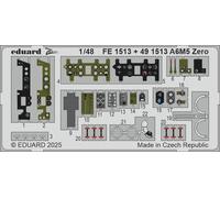 Eduard EDFE1513 Mitsubishi A6M5 Zero 1:48