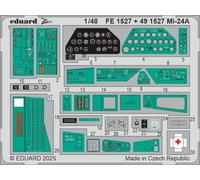 Eduard EDFE1527 MiL Mi-24A 1:48