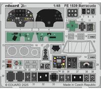Eduard EDFE1539 Fairey Barracuda Mk.II 1:48