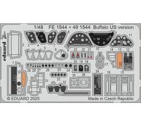 Eduard EDFE1544 Brewster F2A-2 Buffalo US version 1:48