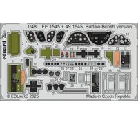Eduard EDFE1545 1:48 General-Motors FM-1 Wildcat/Martlet Mk.V