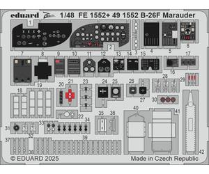 Eduard EDFE1552 Martin B-26F Marauder 1:48