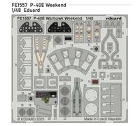 Eduard EDFE1557 Curtiss P-40E Warhawk Weekend 1:48