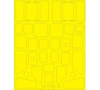 Eduard EDJX198 1:32 Boeing B-17F Flying Fortress canopy frame paint mask