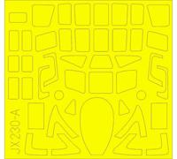 Eduard EDJX230 1:32 Consolidated B-24D/B-24J Liberator canopy frame paint mask