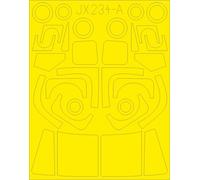 Eduard EDJX234 1:32 Westland Lynx Mk.8 TFace canopy frame paint mask