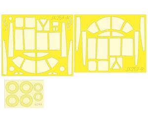 Eduard EDJX257 1:32 Douglas A-26B Invader TFace canopy frame paint mask