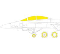Eduard EDJX283 1:32 Boeing F/A-18F Super Hornet TFace canopy frame paint mask
