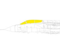 Eduard EDJX286 1:32 Panavia Tornado ECR TFace canopy frame paint mask