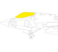 Eduard EDJX298 1:32 Lockheed-Martin F-35C TFace canopy frame paint mask