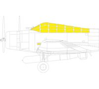Eduard EDJX317 1:32 Douglas TBD-1 Devastator TFace canopy frame paint mask