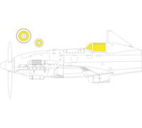 Eduard EDJX319 1:32 Macchi C.202 Folgore TFace canopy frame paint mask