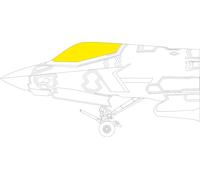 Eduard EDJX323 1:32 Lockheed-Martin F-35B TFace canopy frame paint mask