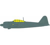 Eduard EDJX336 1:32 Mitsubishi A6M5 Zero TFace canopy frame paint mask
