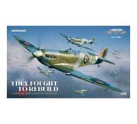 Eduard EDU11180 1/48 Dual Combo Limited Edition British Spitfire Mk.5b Czechoslovakia Pilot Plastic Model