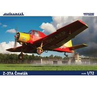 Eduard EDK7456 Let Z-37A Cmelak Weekend Edition 1:72