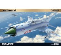 Eduard EDK8236 Mikoyan MiG-21PF ProfiPACK 1:48