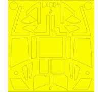 Eduard EDLX004 1:24 de Havilland Mosquito FB Mk.VI TFace canopy frame paint mask