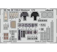 Eduard EDSS798 1:72 Messerschmitt Bf-110G-2 Weekend