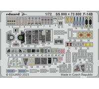 Eduard EDSS800 1:72 Grumman F-14B Tomcat
