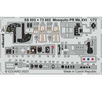 Eduard EDSS803 1:72 de Havilland Mosquito PR.XVI