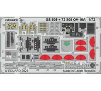 Eduard EDSS805 1:72 North-American/Rockwell OV-10A Bronco