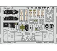 Eduard EDSS806 1:72 Consolidated PBY-5A Catalina