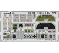 Eduard EDSS854 Consolidated B-24J Liberator 1:72