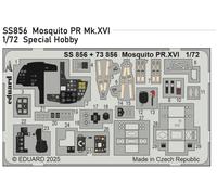 Eduard EDSS856 de Havilland Mosquito PR Mk.XVI 1:72