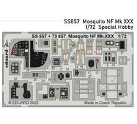 Eduard EDSS857 de Havilland Mosquito NF Mk.XXX 1:72