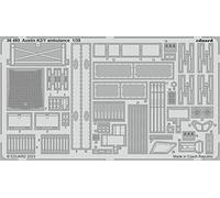 Eduard EDU36493 1/35 Austin K2/Y Ambulance Etched Parts (for Airfix) Plastic Model Parts
