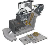 Eduard - Eduard Brassin 672328 Messerschmitt ME-109F Cockpit with Advance Seat for eduard