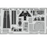 Eduard - Eduard FE1388 Hunter FGA 9Photoetchings for Airfix